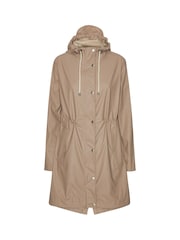 Ilse Jacobsen Cinched Waist Waterproof Raincoat - Image 2 of 3