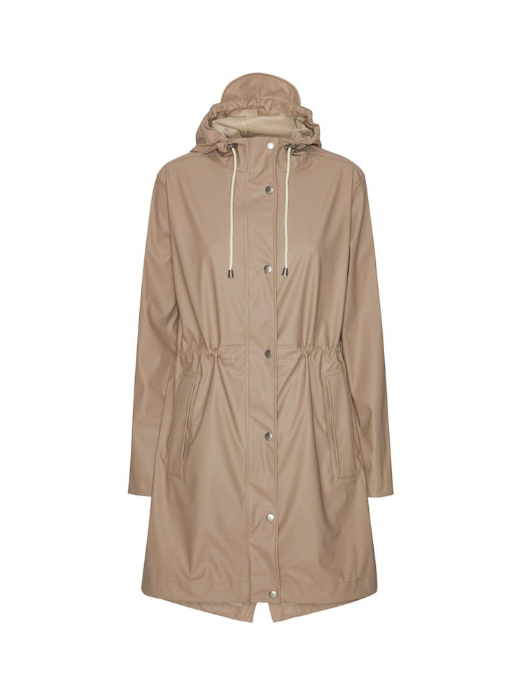 Ilse Jacobsen Cinched Waist Waterproof Raincoat - Image 2 of 3