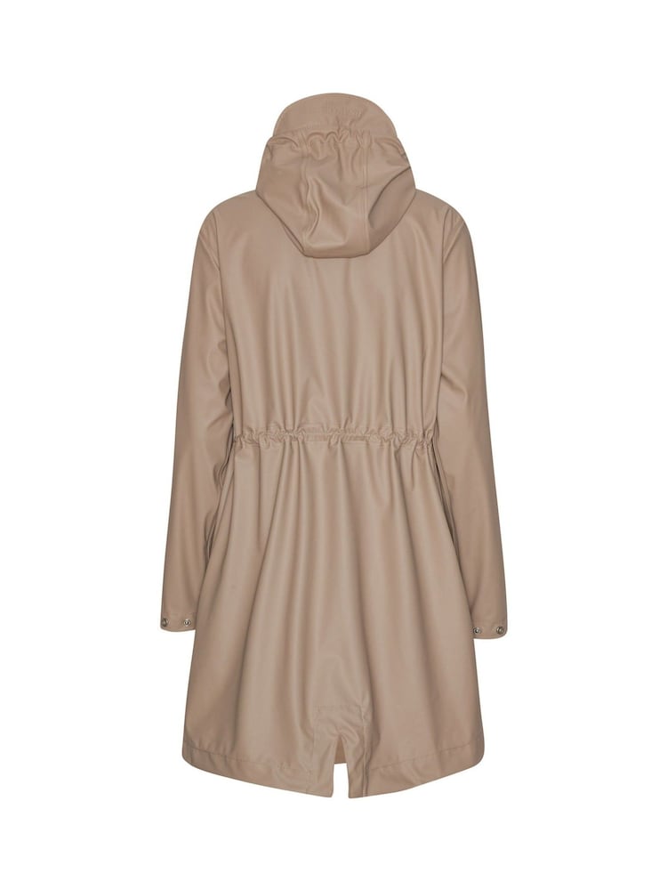Ilse Jacobsen Cinched Waist Waterproof Raincoat - Image 3 of 3 Ilse Jacobsen Cinched Waist Waterproof Raincoat - Image 3 of 3