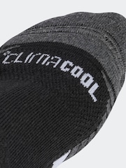 adidas Black Performance Cushioned Low Socks 3 Pack - Image 4 of 4