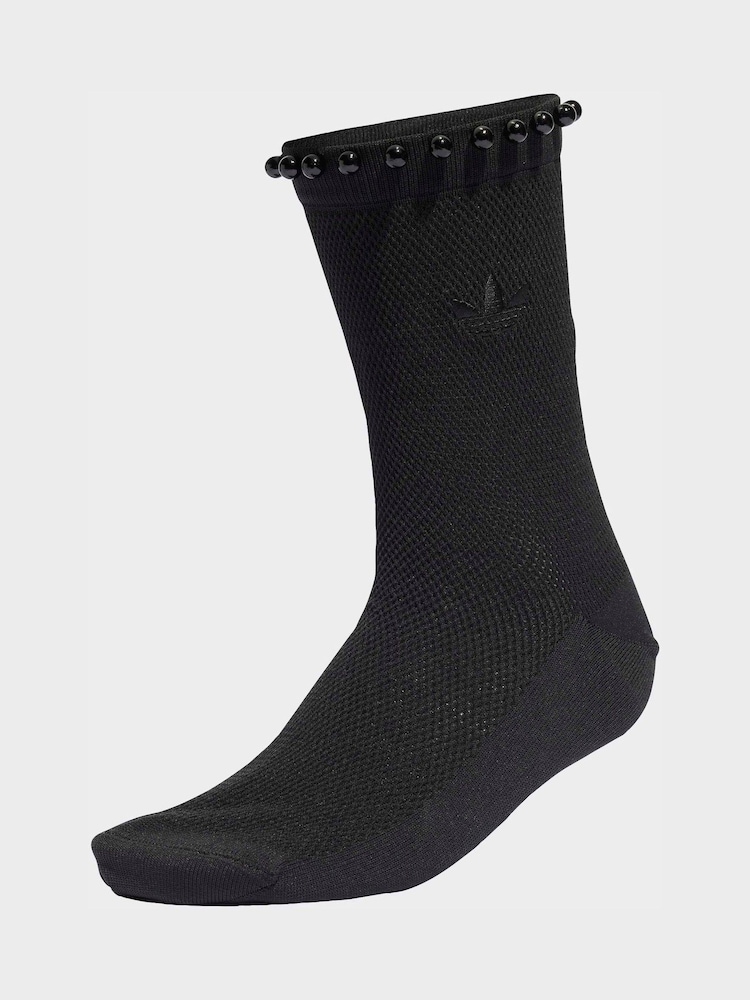 adidas originals Black Pearl Crew Socks - Image 1 of 4