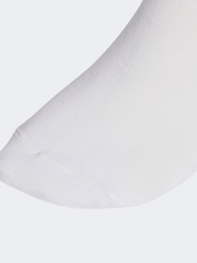adidas Originals White Football Embroidered Crew Socks 2 Pack - Image 3 of 4