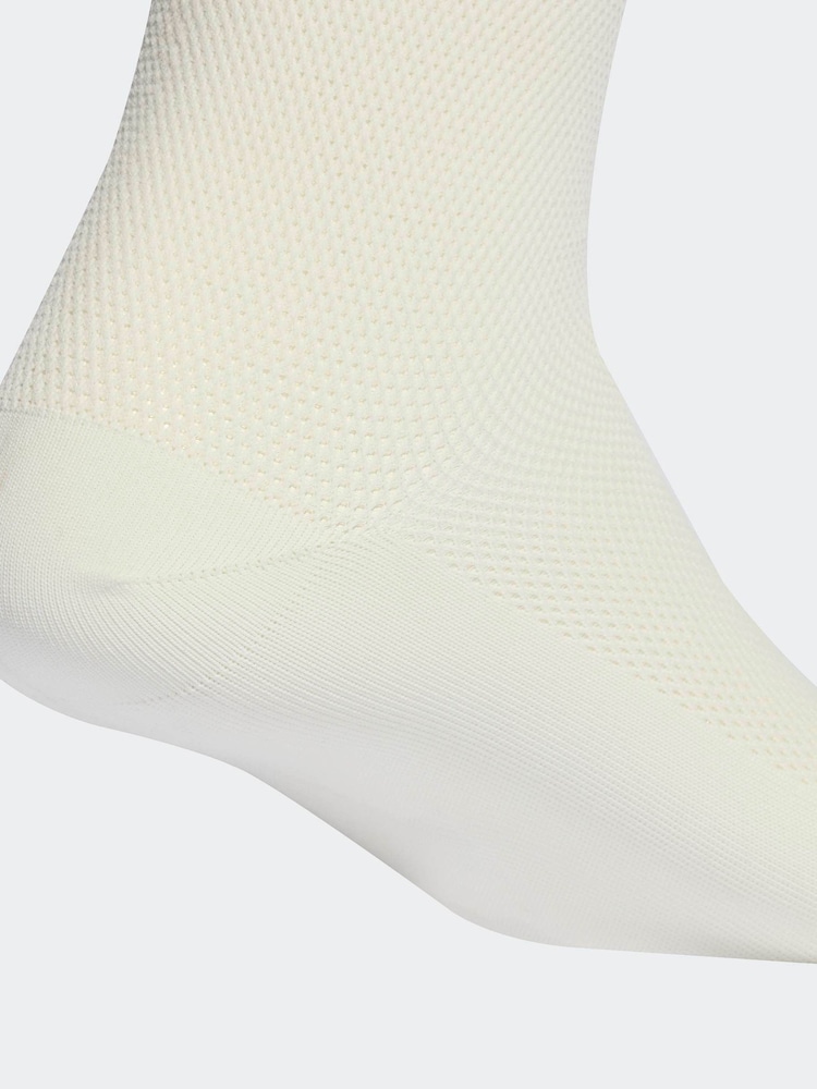 adidas originals White Pearl Crew Socks - Image 4 of 4