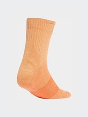 adidas Orange RUNxCUSHIONED Socks - Image 2 of 4