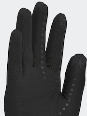 adidas Black Running Gloves - Image 2 of 2