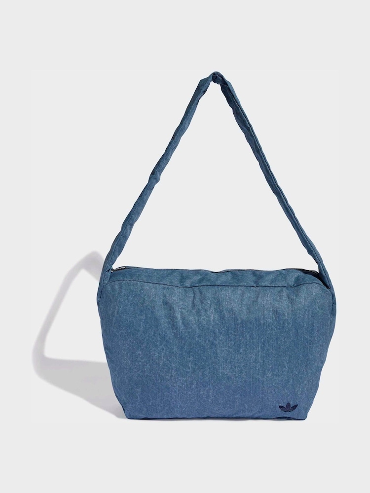 adidas Originals Denim Washed Denim Shopper Bag - Image 2 of 6