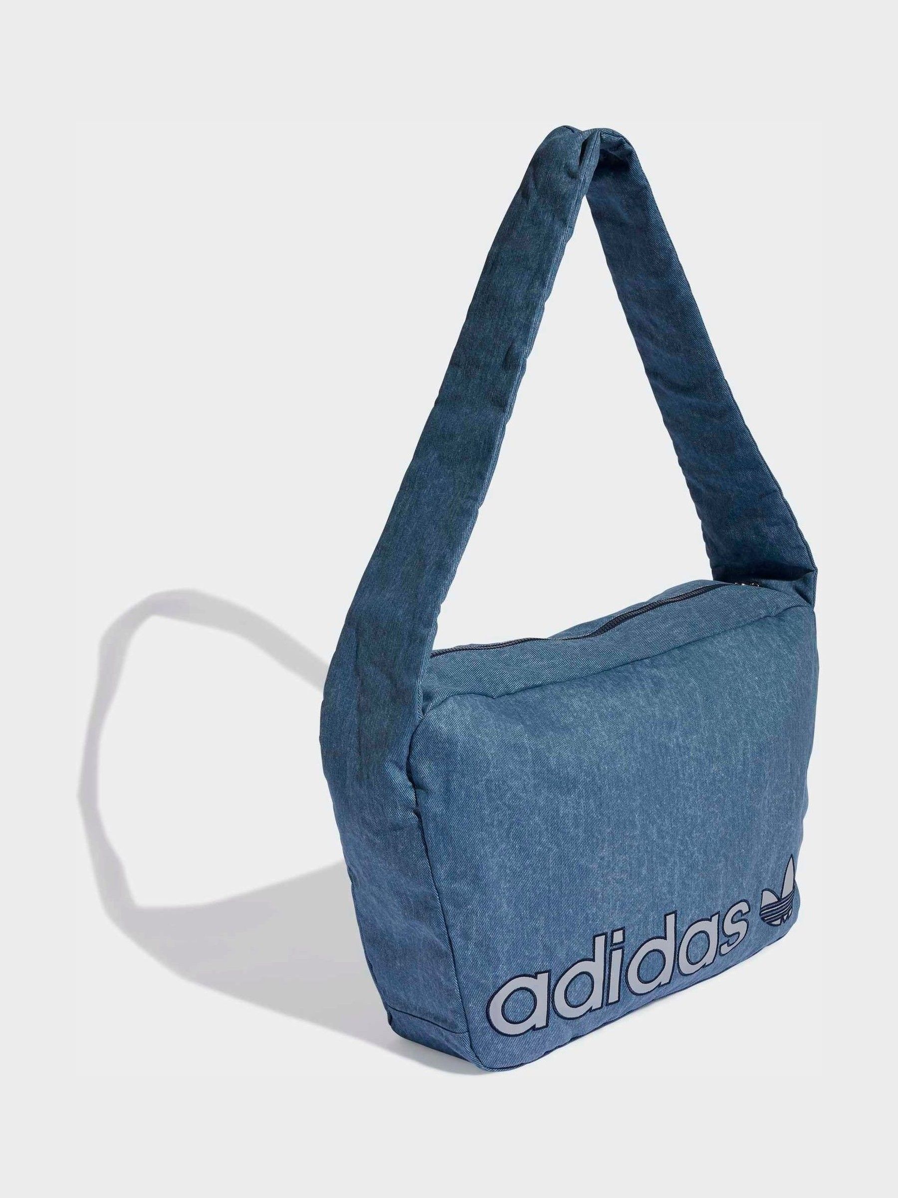 Buy adidas Originals Denim Washed Denim Shopper Bag from Next USA