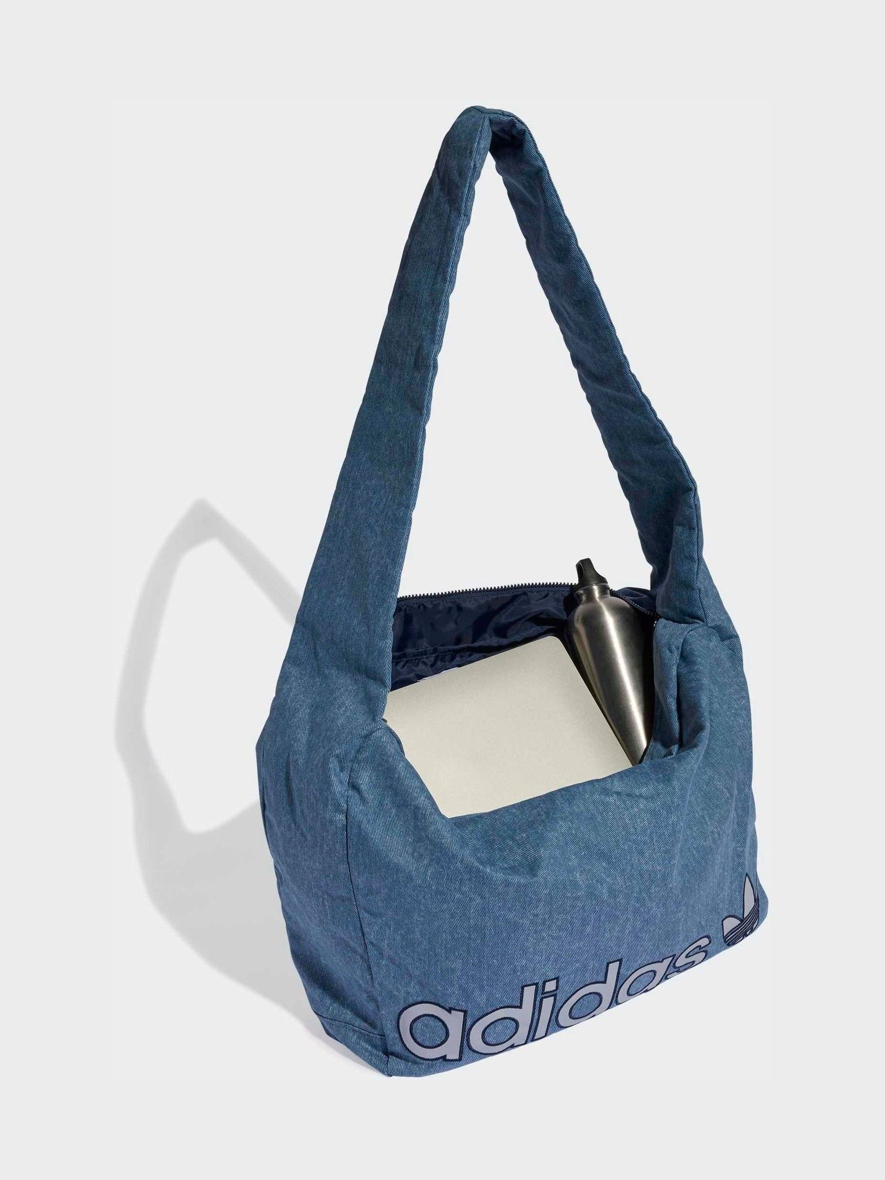 Buy adidas Originals Denim Washed Denim Shopper Bag from Next USA