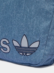 adidas Originals Denim Washed Denim Shopper Bag - Image 6 of 6