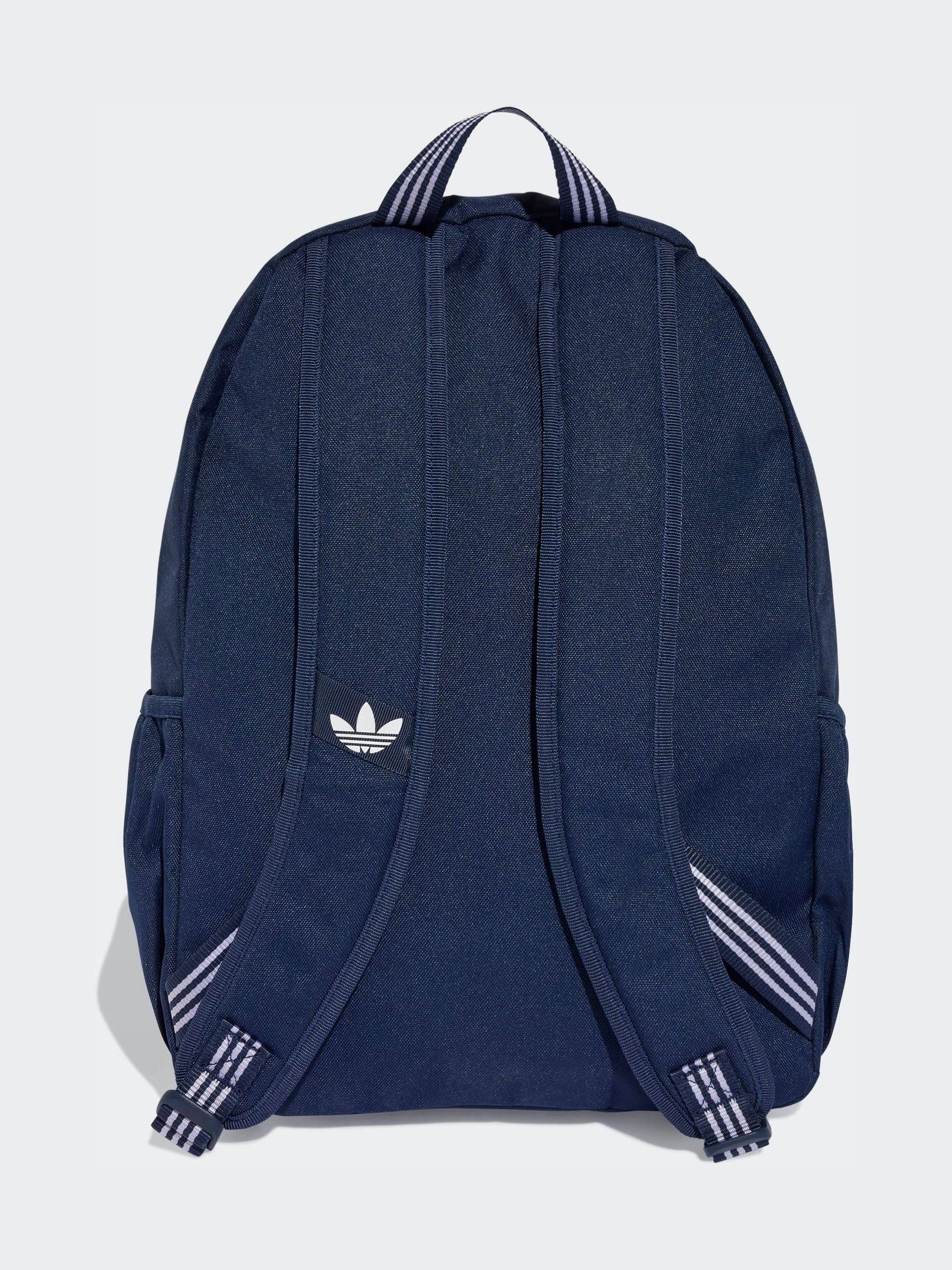 adidas adicolor backpack blue adidas Originals Adicolor Classic Backpack Blue