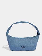 adidas Originals Denim Wash Shoulder Bag - Image 1 of 5