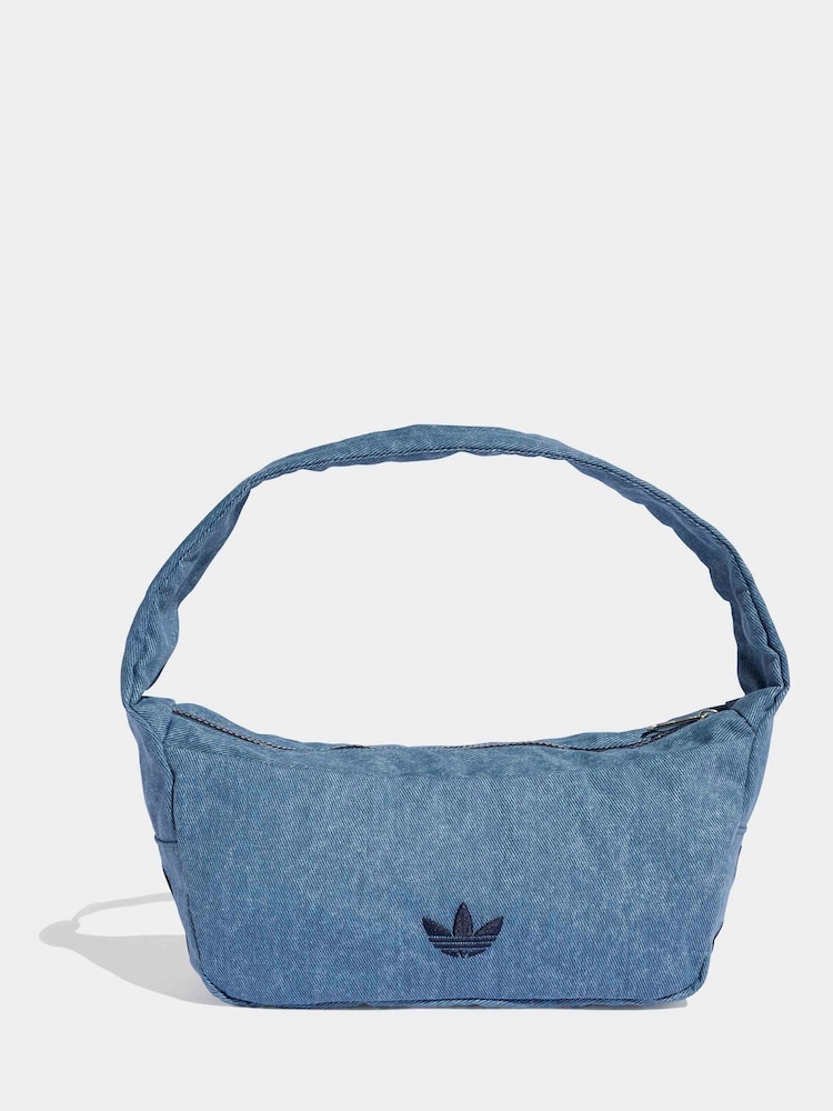adidas Originals Denim Wash Shoulder Bag - Image 1 of 5 adidas Originals Denim Wash Shoulder Bag - Image 1 of 5