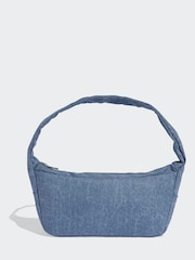 adidas Originals Denim Wash Shoulder Bag - Image 2 of 5