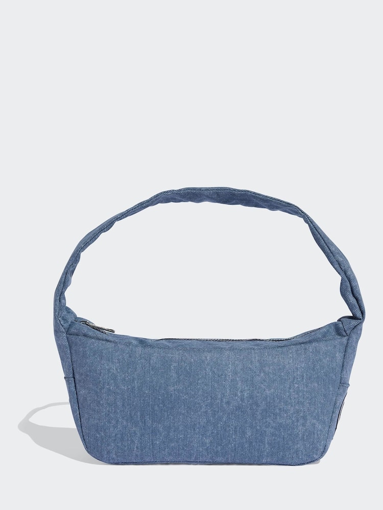 adidas Originals Denim Wash Shoulder Bag - Image 2 of 5 adidas Originals Denim Wash Shoulder Bag - Image 2 of 5