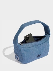 adidas Originals Denim Wash Shoulder Bag - Image 3 of 5