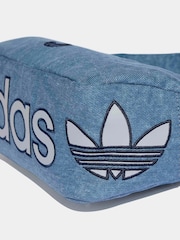 adidas Originals Denim Wash Shoulder Bag - Image 4 of 5