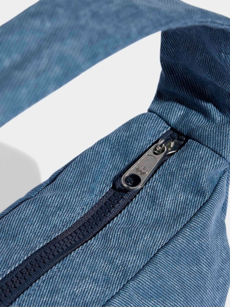 adidas Originals Denim Wash Shoulder Bag - Image 5 of 5 adidas Originals Denim Wash Shoulder Bag - Image 5 of 5