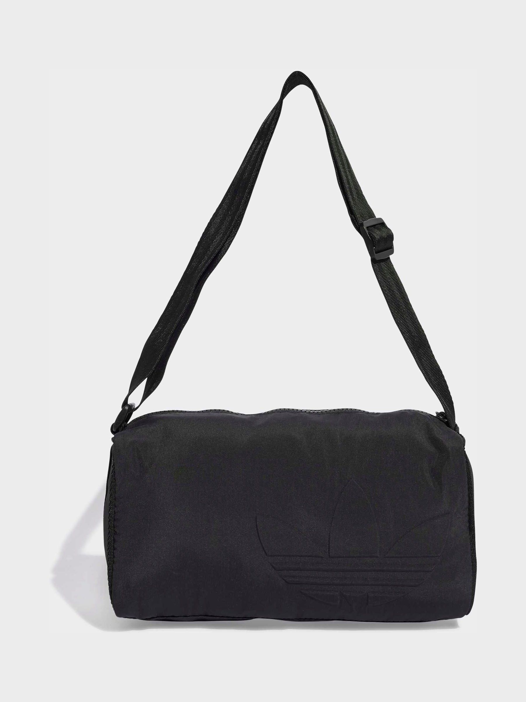 Buy adidas Originals Black Mini Duffle Bag from Next USA