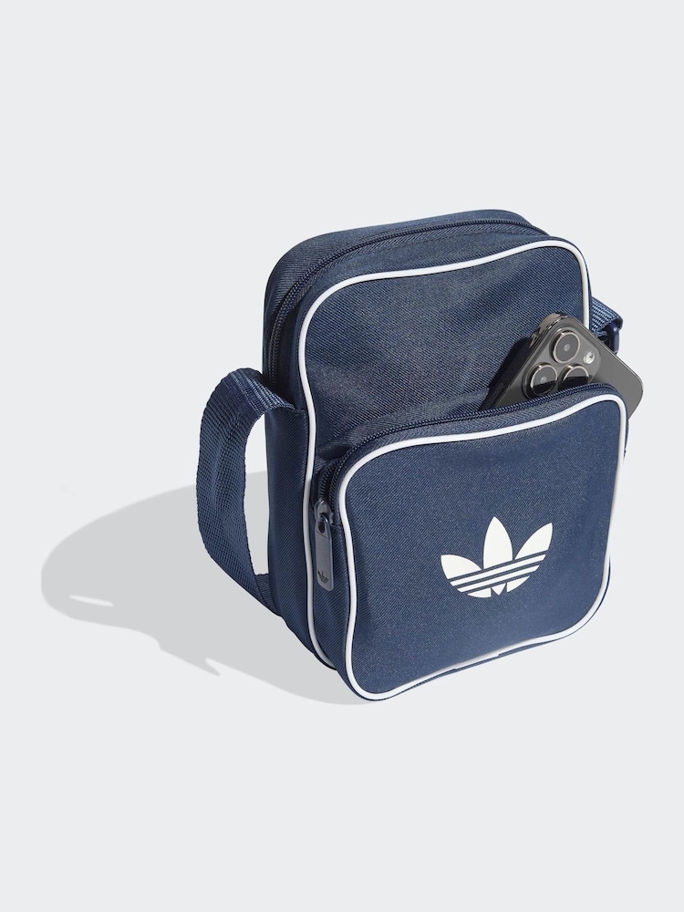 Buy adidas Originals Blue Adicolour Cross-Body Bag from Next USA