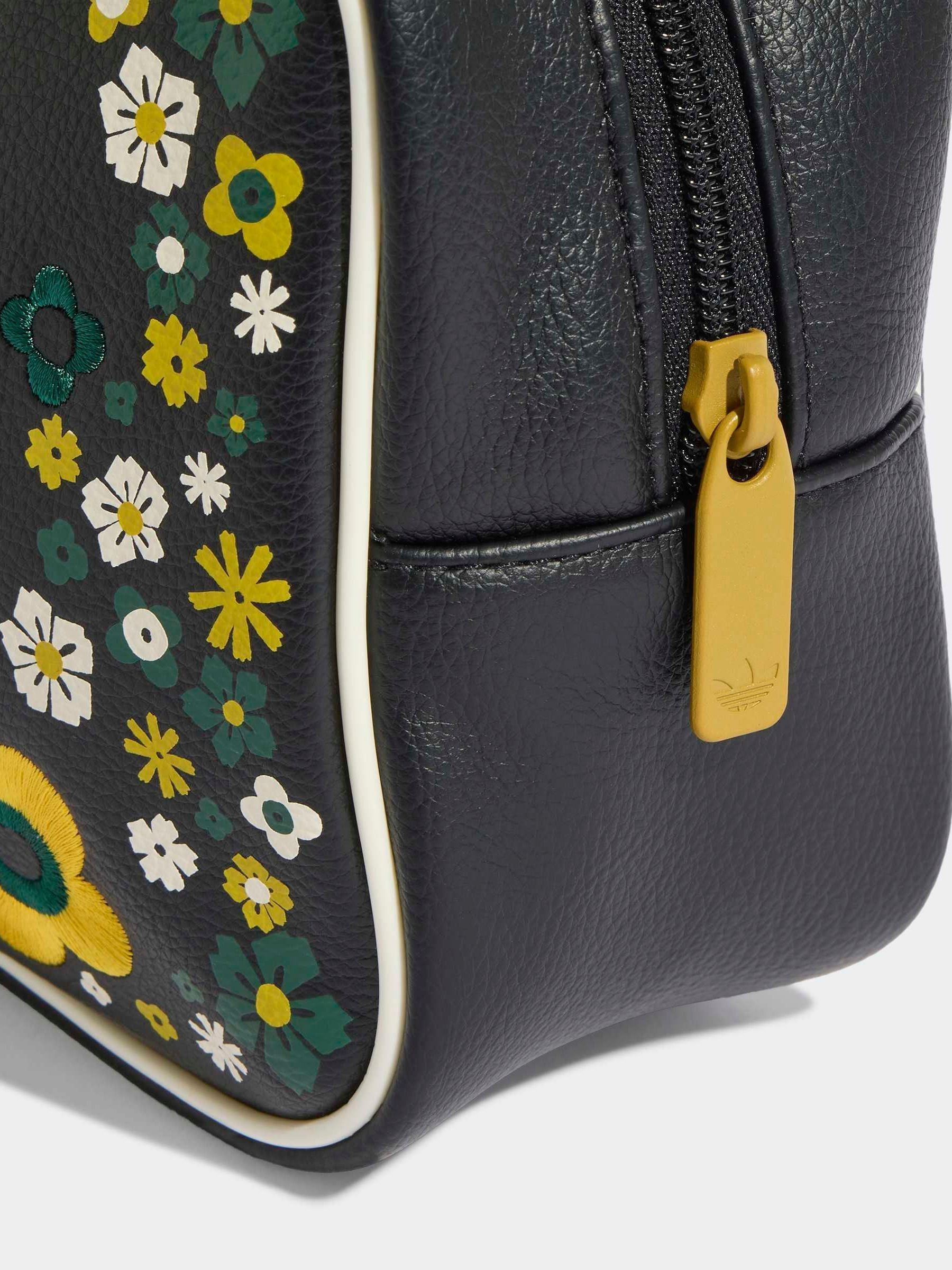 Buy adidas Originals Black x Liberty London Airliner Bag from Next