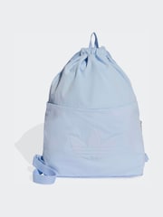 adidas Originals Blue Everyday Icons String Backpack - Image 1 of 4