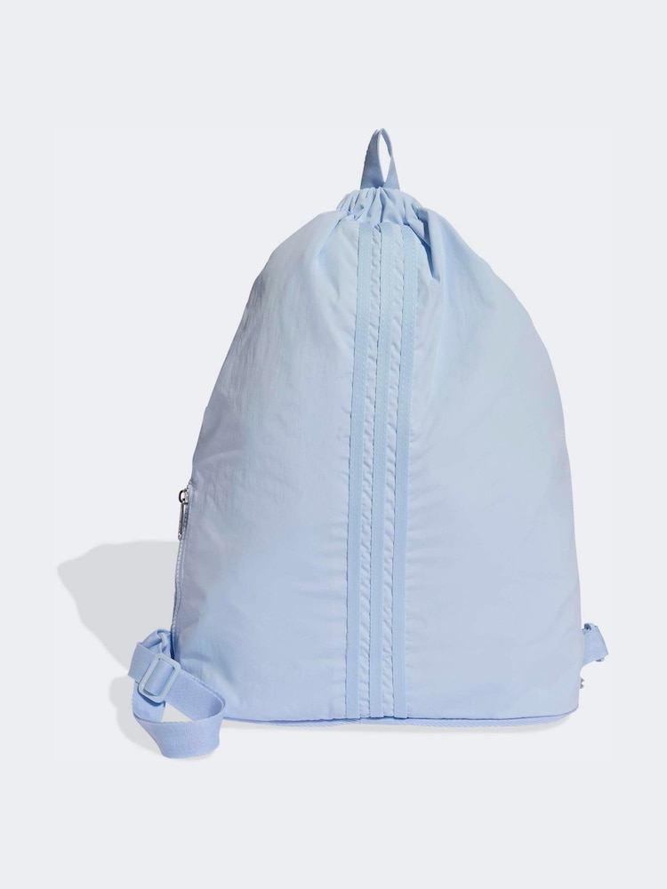 adidas Originals Blue Everyday Icons String Backpack - Image 2 of 4