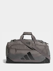 adidas Brown Training Defender Medium Duffle Bag - Image 1 of 5