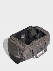 adidas Brown Training Defender Medium Duffle Bag - Image 3 of 5