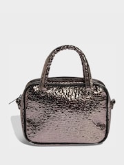 adidas originals Grey Metallic Handbag - Image 2 of 5