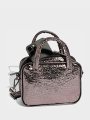 adidas originals Grey Metallic Handbag - Image 3 of 5