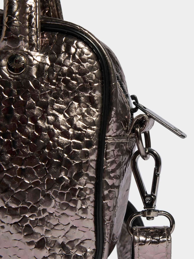 adidas originals Grey Metallic Handbag - Image 5 of 5 adidas originals Grey Metallic Handbag - Image 5 of 5