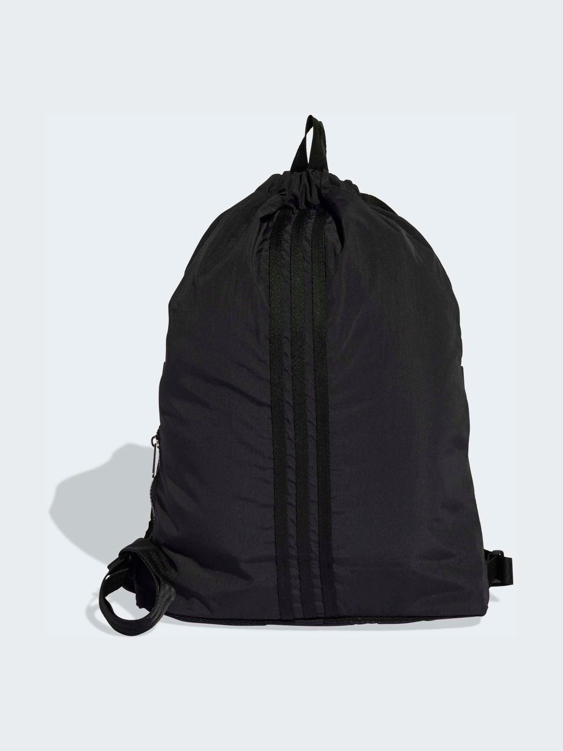 Buy adidas Originals Black Everyday Icons String Backpack from