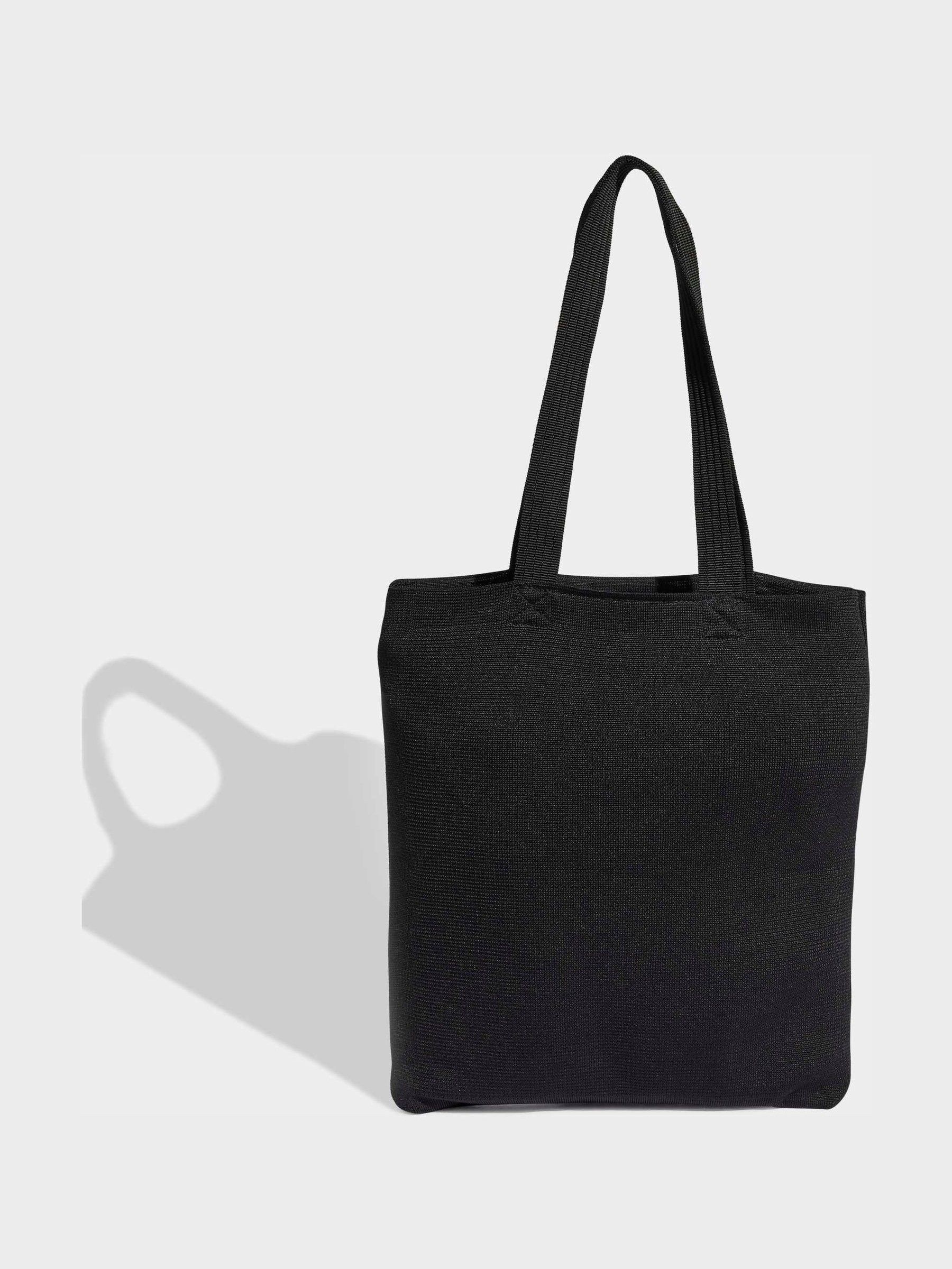 Buy adidas Originals Black Crochet Tote Bag from Next USA