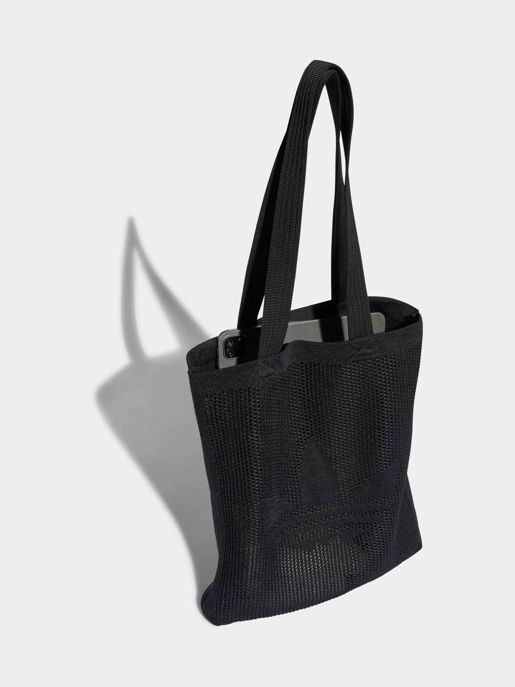Buy adidas Originals Black Crochet Tote Bag from Next USA