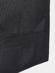 adidas Originals Black Crochet Tote Bag - Image 4 of 5