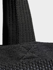 adidas Originals Black Crochet Tote Bag - Image 5 of 5