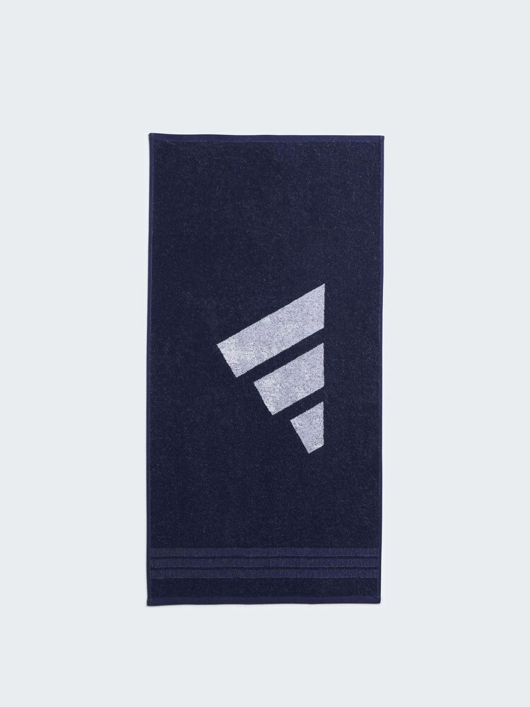 adidas Blue Performance Small Towel - Image 1 of 3