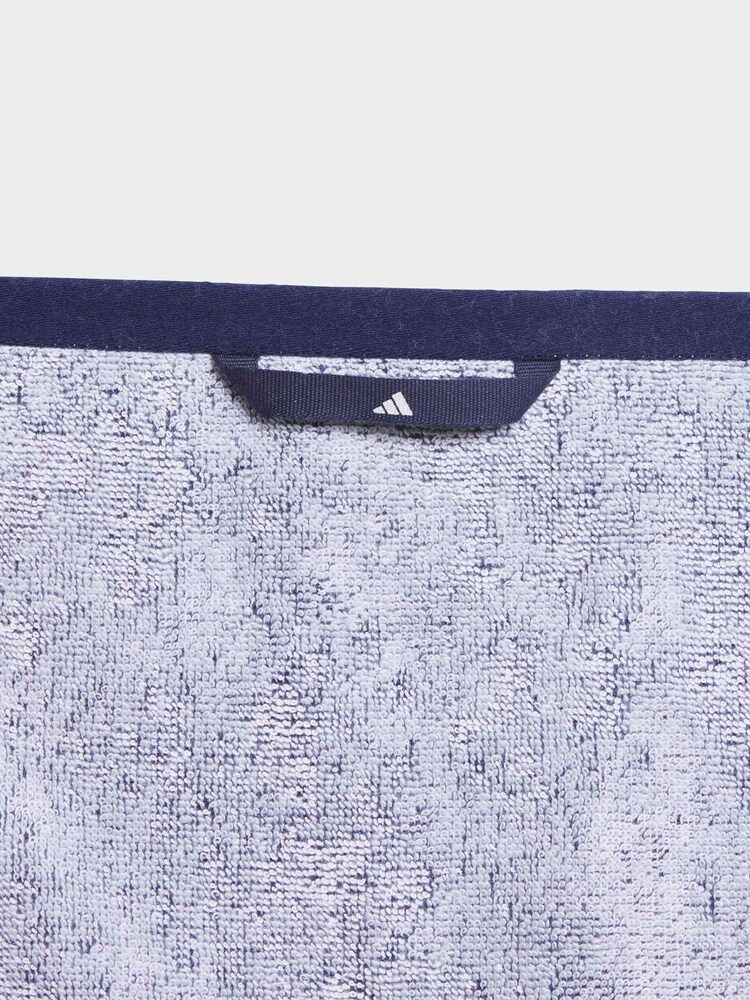 adidas Blue Performance Small Towel - Image 2 of 3