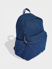 adidas Originals Blue Classic Denim Backpack - Image 2 of 6