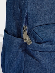 adidas Originals Blue Classic Denim Backpack - Image 6 of 6
