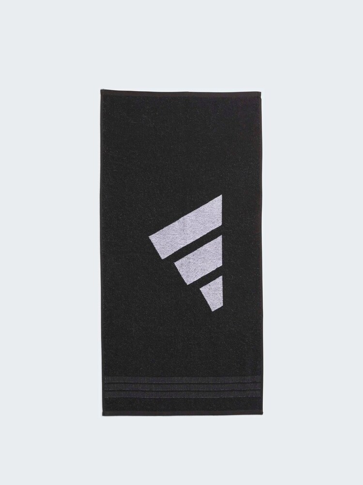 adidas Black Performance Small Towel - Image 1 of 3