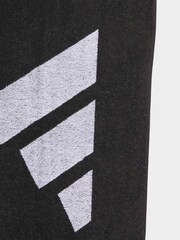 adidas Black Performance Small Towel - Image 2 of 3