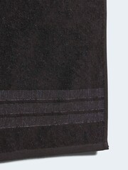 adidas Black Performance Small Towel - Image 3 of 3