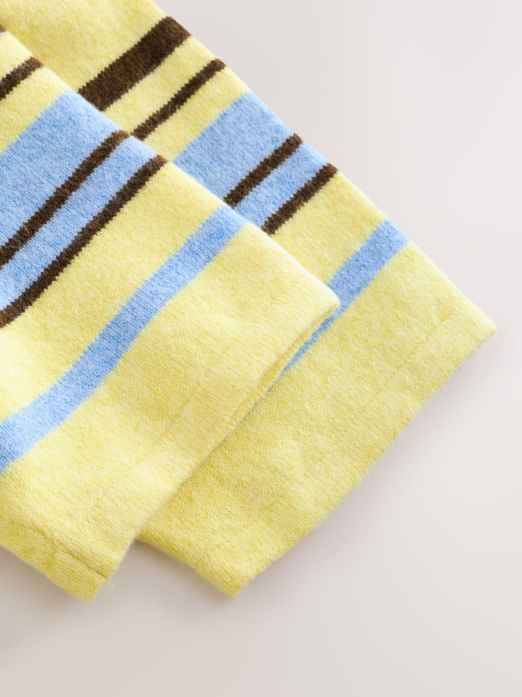 Pirkti Geltona/mėlyna juostelė - Supersoft megztas ilgomis