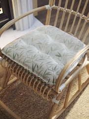 Laura Ashley Willow Leaf Hedgerow Cane Rocking Chair - Image 2 of 4