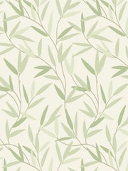 Laura Ashley Willow Leaf Hedgerow Cane Rocking Chair - Image 4 of 4