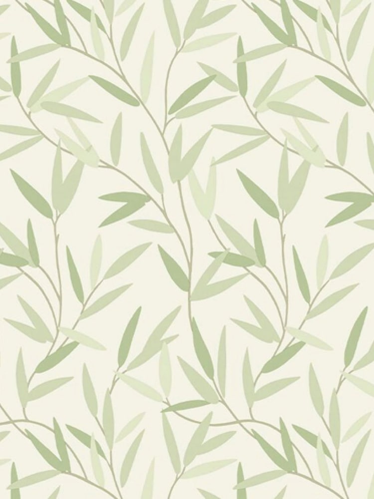 Laura Ashley Willow Leaf Hedgerow Cane Rocking Chair - Image 4 of 4