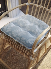 Laura Ashley Waxham Pale Seapsray Cane Rocking Chair - Image 2 of 3