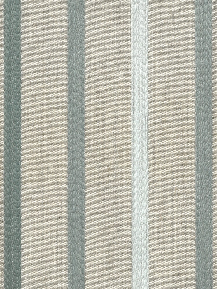 Laura Ashley Luxford Stripe Duck Egg Bamburgh Indoor Rattan Sofa - Image 2 of 2