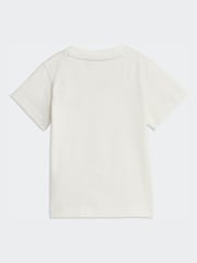 adidas Originals Pink T-Shirt and Cycling Shorts Infant Set - Image 3 of 7